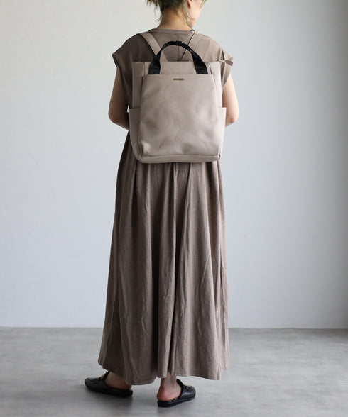 2WAYトート型リュックサック 12-0936